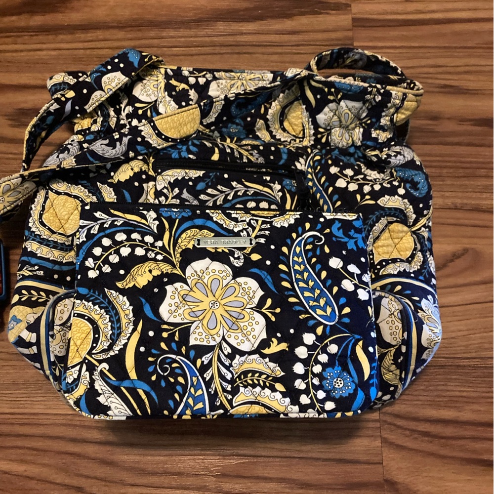 Retired Vera Bradley Purse And Makeup Bag